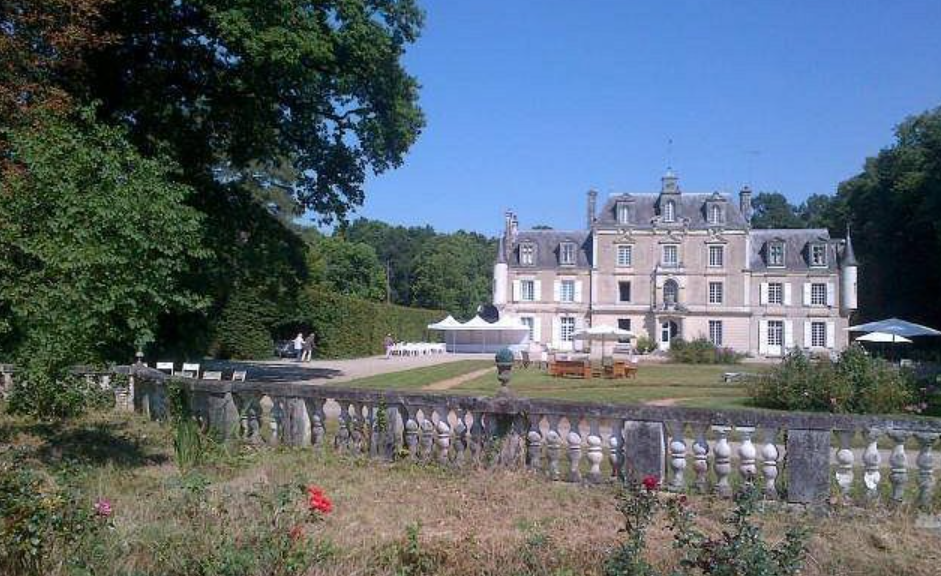 Château de Montjean, France